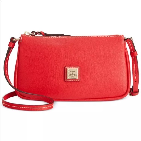 Dooney & Bourke Bags Dooney Bourke Lexi Crossbody In Red Poshmark